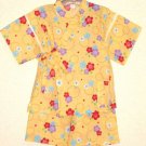 Pant Kimono - Yellow Orange