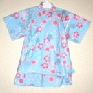 Skirt Kimono - Blue Sakura