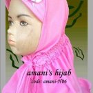 Tudung Pink Rabbit