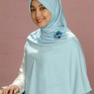 Tudung Permata - Type 6(b) Light Blue