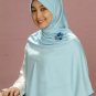 Tudung Permata - Type 6(b) Light Blue