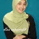 Tudung Permata - Type 7 (1) Hijau