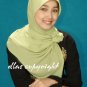 Tudung Permata - Type 7 (1) Hijau