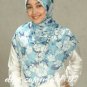 Tudung Permata -Type 7 (5) Corak Biru