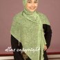 Tudung Permata - Type 7(HijauCorak)