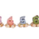 Wooden Toys - Wooden Number Train