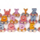 Wooden Toys - Wooden Alphabet Train
