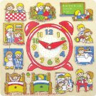 Wooden Puzzle : My Clock