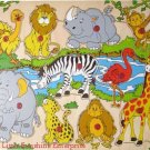Wooden Puzzle : Animal Kingdom