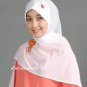 Tudung permata - Type 7(18) Sulam Putih