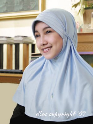Tudung Permata Type 11(a) - Soft Blue