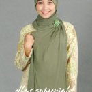 Tudung Permata Type 15(b) Dark Green
