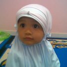 Tudung Kanak-kanak : White