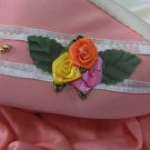 Tudung Kanak-kanak : Soft Orange and cream