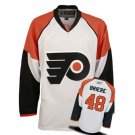 DANIEL BRIERE WHITE PHILADELPHIA FLYERS JERSEY SIZE MEDIUM