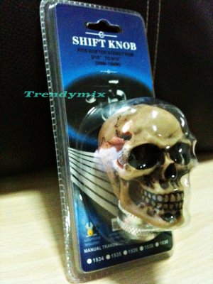 NUDE SKULL - Shift Knob