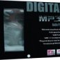 2.4-inch Screen 4GB MP4 Player, Mini SD Card Slot