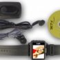 Widescreen MP4 Player Watch - 1.8 Inch Display - 4GB