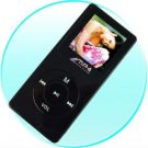 MP4 Player 4GB, 1.5-inch TFT-Screen