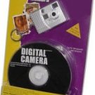 Digital Camera, MINI, 300K Pixel, 16Mbit Memory