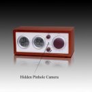 Clock Radio With Hidden Pinhole Color Camera Set