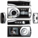 Digital Camera, 3.0M Pixel, 1.7-inch LCD, 256MB Int.Men with MP3