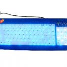 LED Blue Light Incoming Call Light-emitting Keyboard