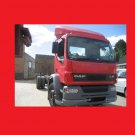 DAF LF45 LF55 LF HGV TRUCK LORRY WAGON WORKSHOP REPAIR SERVICE MANUAL TO 2007