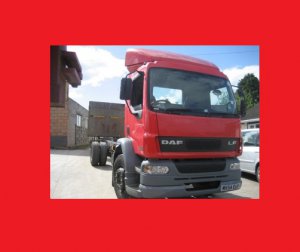 DAF LF45 LF55 LF HGV TRUCK LORRY WAGON WORKSHOP REPAIR SERVICE MANUAL TO 2007