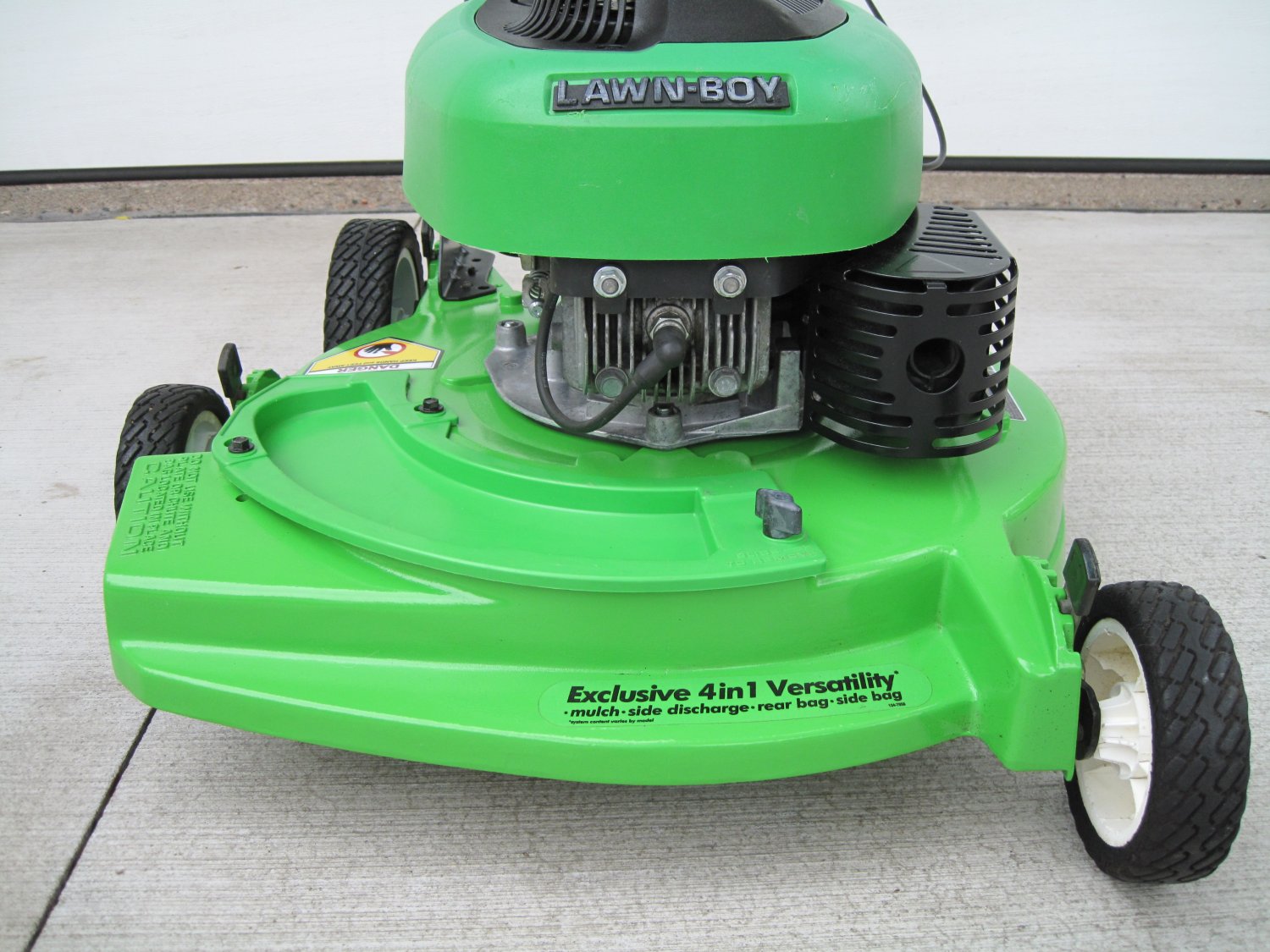 LawnBoy Gold Pro Series 10424 21" Push Lawn Mower 6.5 HP Duraforce