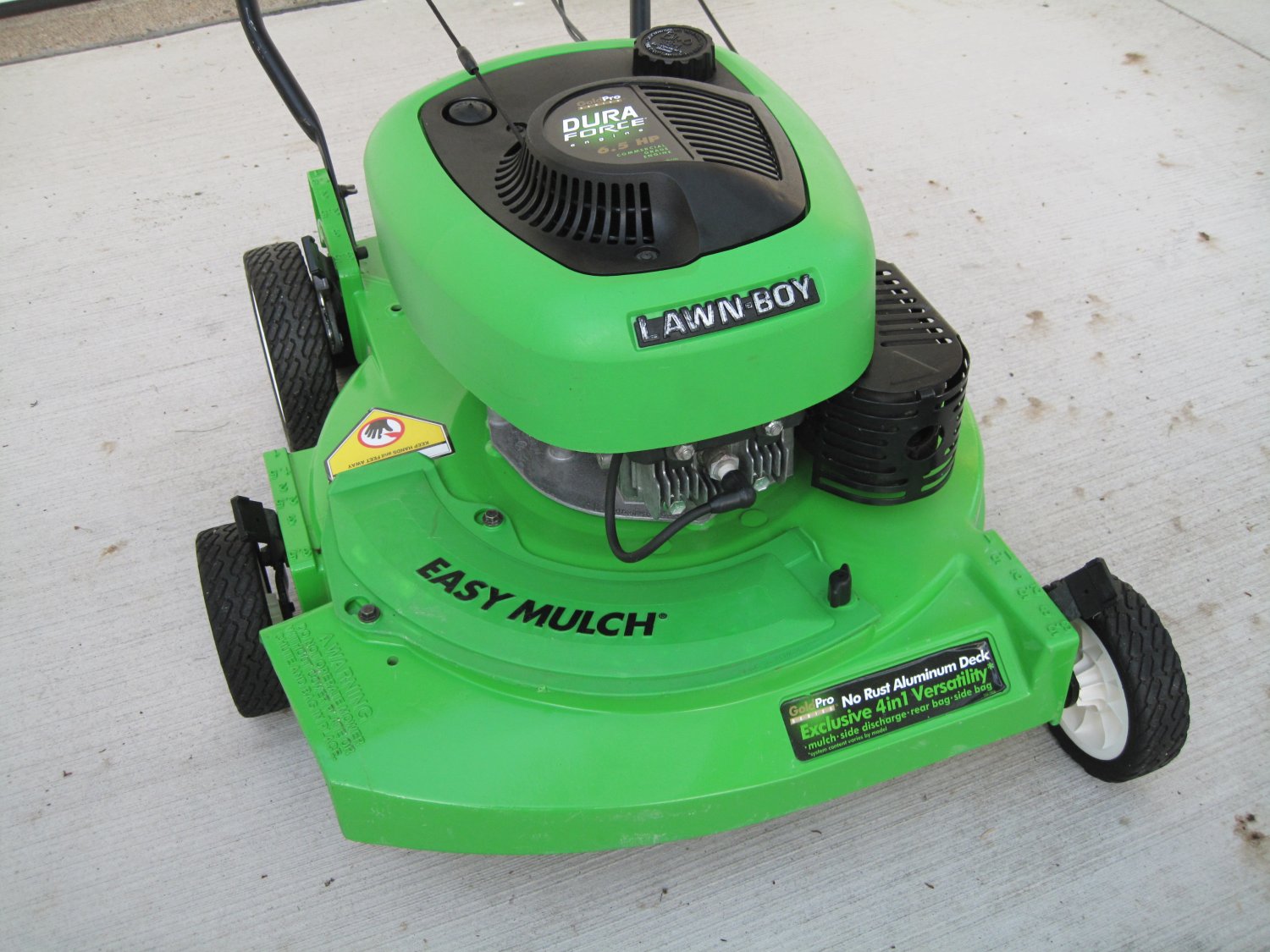 LawnBoy Gold Pro Series 10550 21" Easystride SP Lawn Mower 6.5 HP