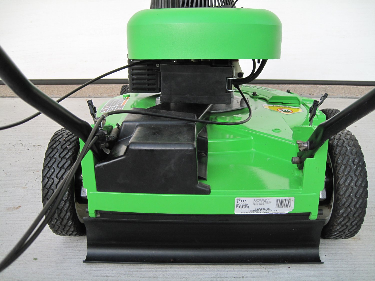 LawnBoy Gold Pro Series 10550 21" Easystride SP Lawn Mower 6.5 HP