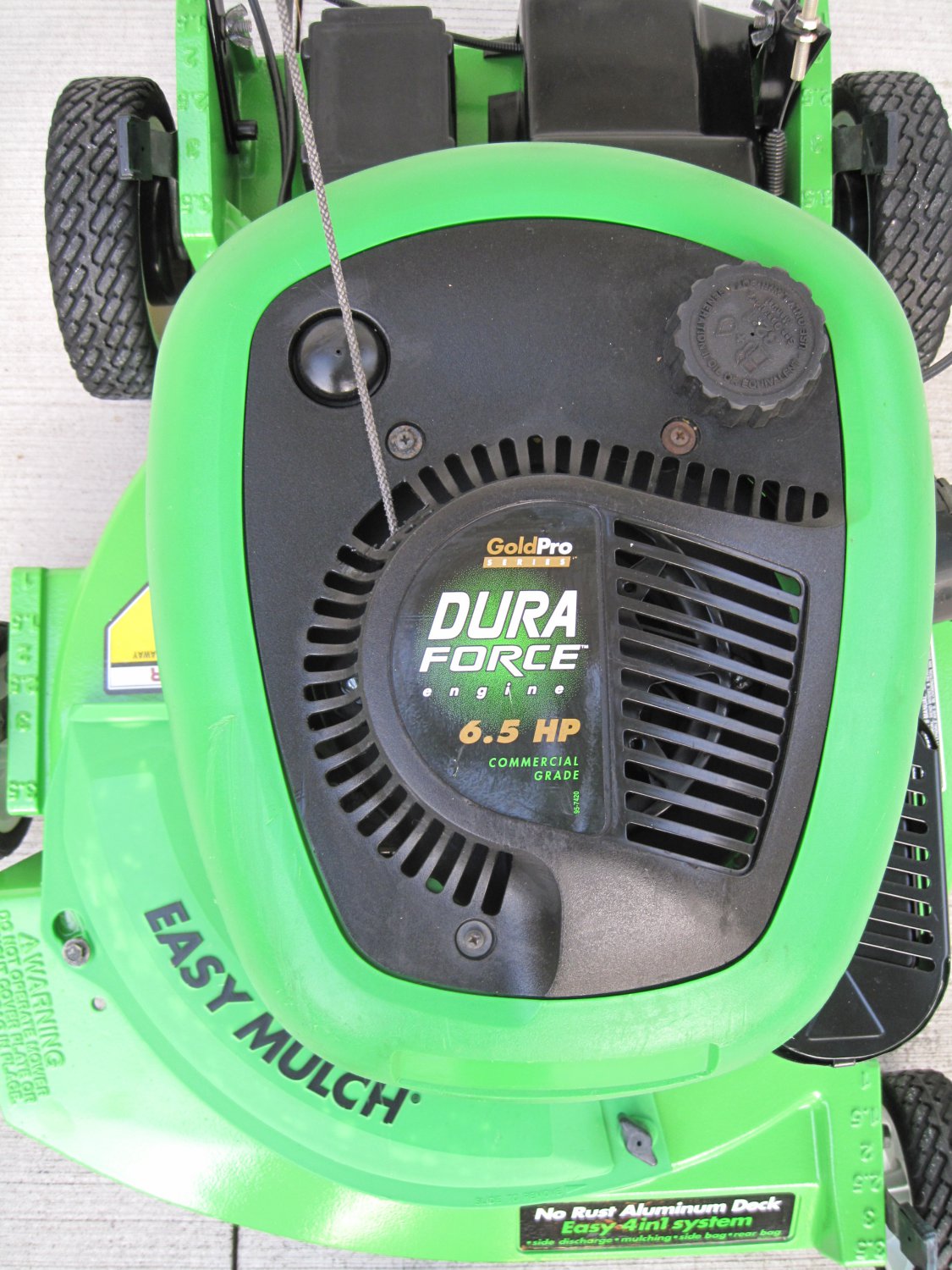 LawnBoy Gold Pro Series 10547 21" Elec Start 3 Speed SP Lawn Mower 6.5
