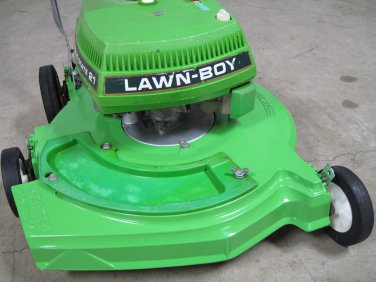 Green boy 2025 lawn mower