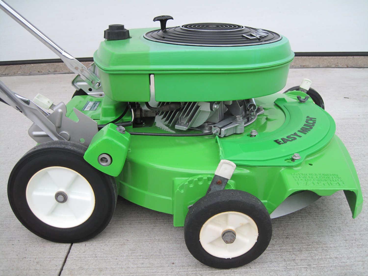 LawnBoy 8241 21" Self Propel Lawn Mower BBC OMC F Engine 0395