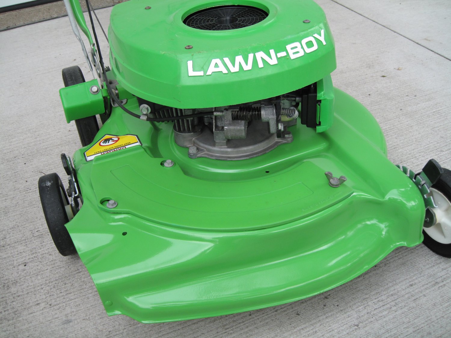 LawnBoy L21ZSN 21" Self Propel Lawn Mower OMC F Engine 0718