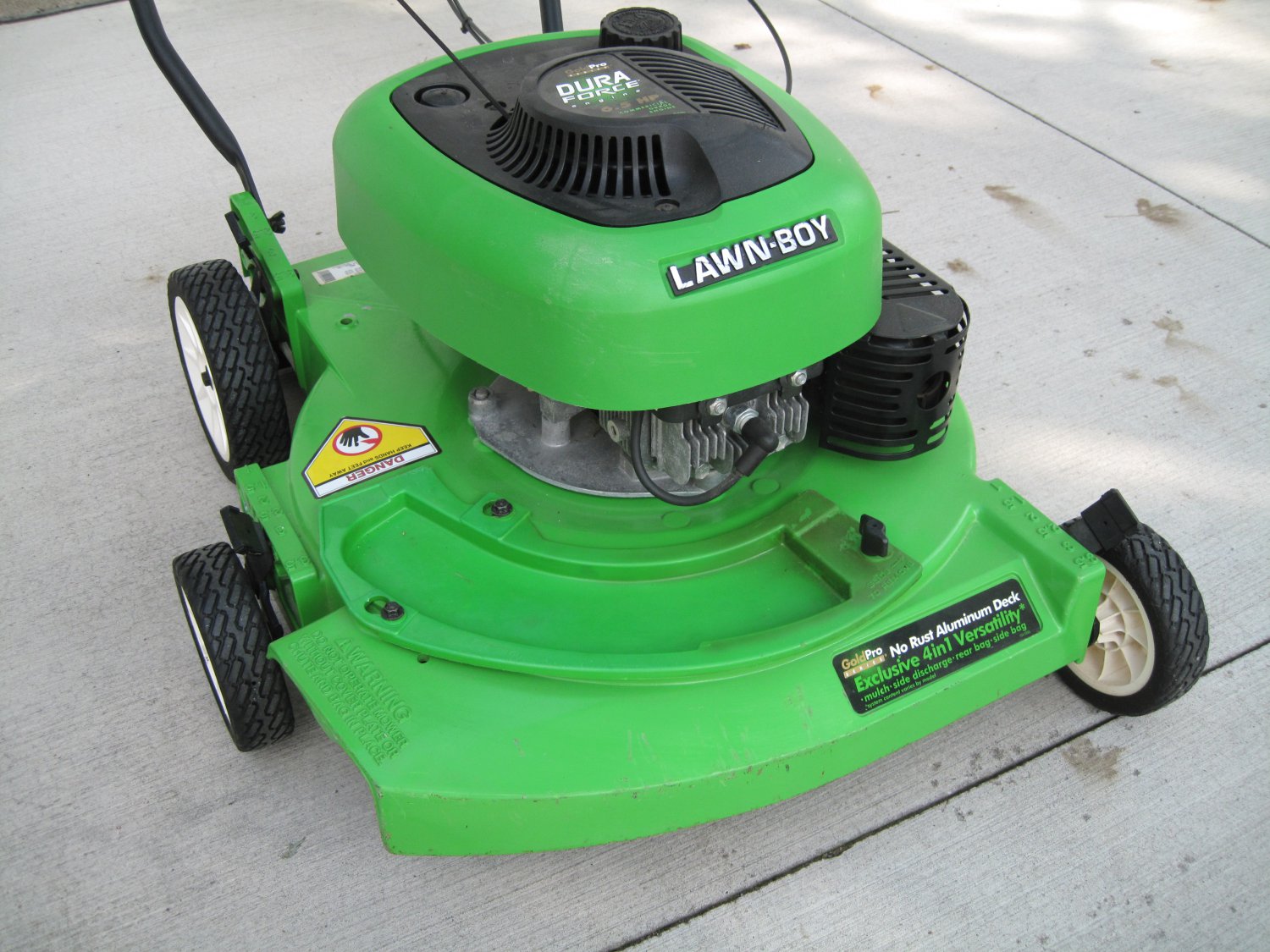 LawnBoy Gold Pro Series 10550 21" Easystride SP Lawn Mower 6.5 HP