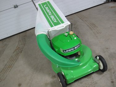 Vintage Self Propelled Mower