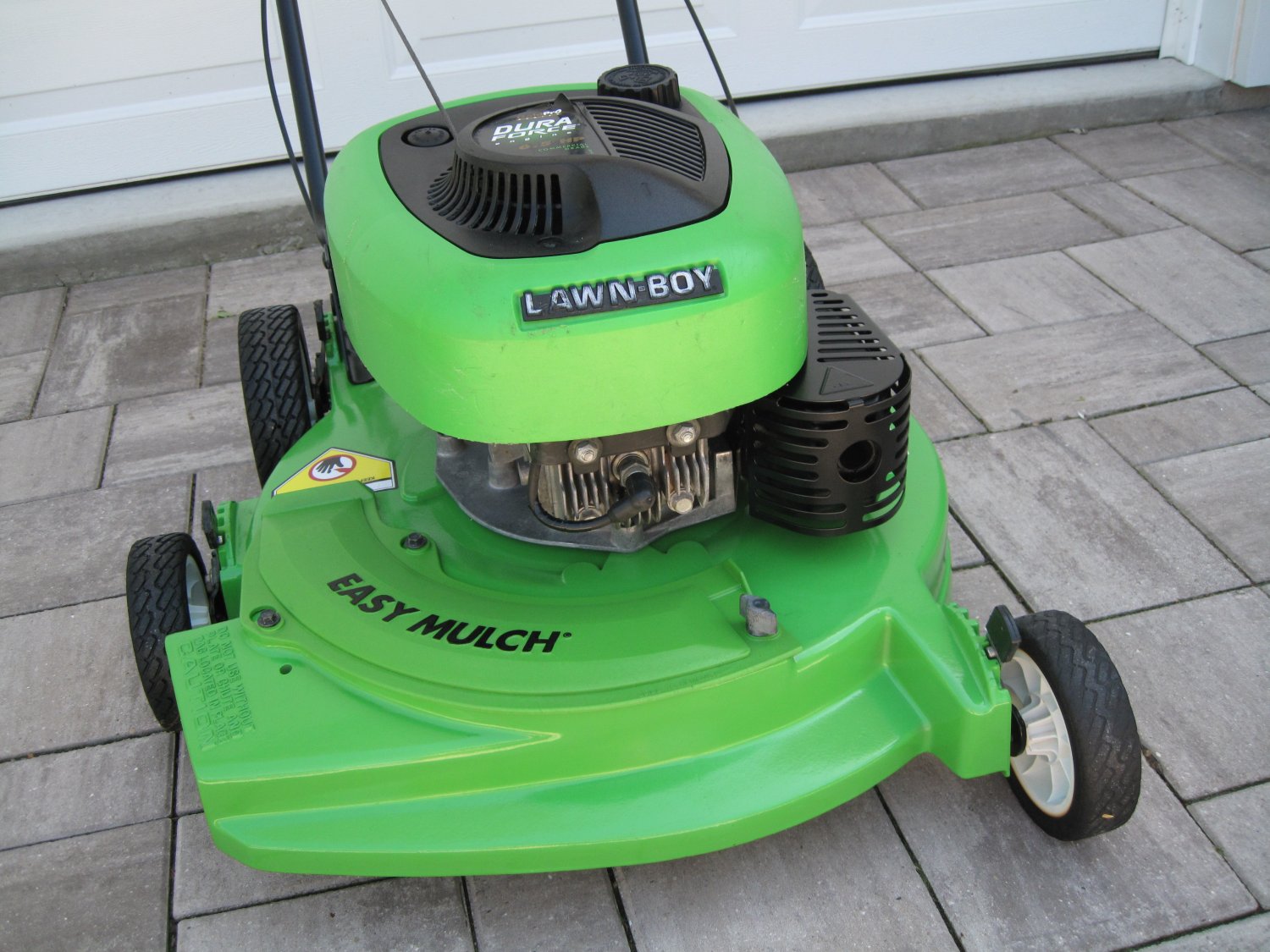 LawnBoy Gold Pro Series 10424 21" Push Lawn Mower 6.5 HP Duraforce