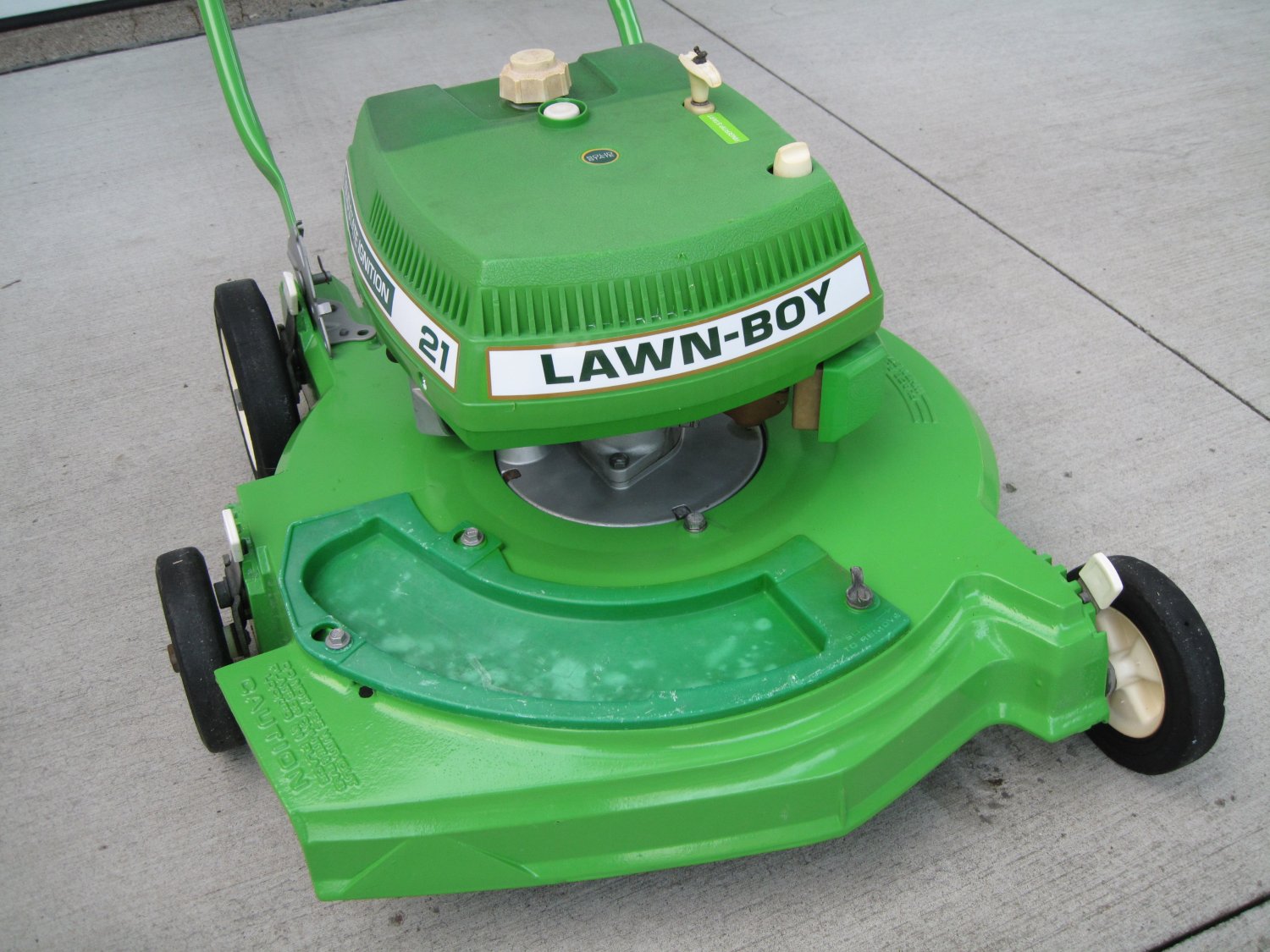 Lawn-Boy 7265 21" Push Lawn Mower OMC D601 Engine