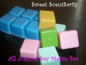 Black Raspberry Vanilla 4 oz Soy Meltie Supreme
