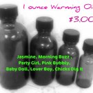 1 oz Party Girl Warming oil