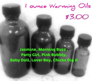1 oz Morning Buzz Warming Oil