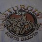 2010 Sturgis 70th Year Rally T Shirt Mens Small