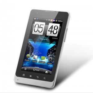 Dual Sim Android 2.3 Smartphone Tablet with 5 Inch Screen (id:CVFD-M270)
