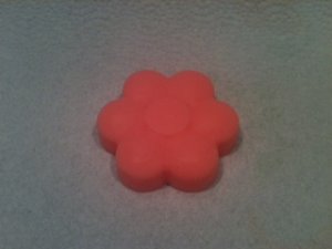 Pink Grapefruit Flower Soap