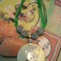 Green Asian Pendant Necklace