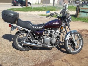 Motorcycle