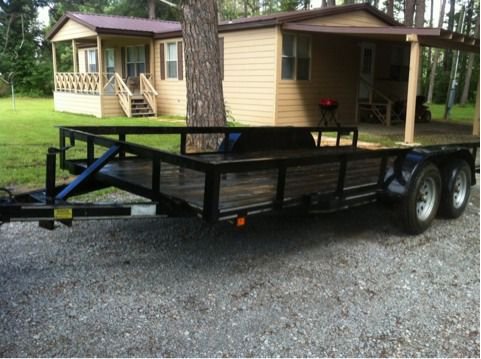 Tandem Trailer TRADE