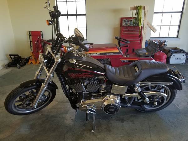 2016 Harley Davidson Dyna Low Rider